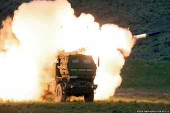 Системы HIMARS на фронте в Украине