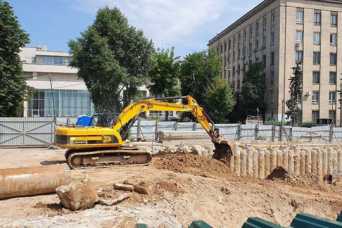 Запрет строительства на пр. Победы отменили