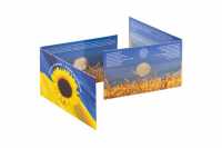 Банк Эстонии перевел Украине 350 тыс. евро от продажи двухевровых монет