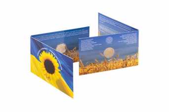 Банк Эстонии перевел Украине 350 тыс. евро от продажи двухевровых монет