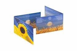 Банк Эстонии перевел Украине 350 тыс. евро от продажи двухевровых монет