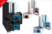 На рынке ограждающих конструкций представлен серый профиль