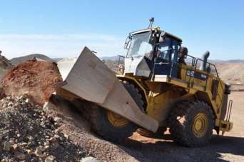 На рынке спецтехники представлен мощный колесный бульдозер