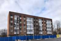 У багатоквартирному будинку в Тростянцi встановили мiжкiмнатнi перегородки