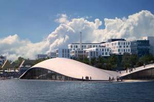 На месте аэропорта построят самый большой аквариум