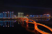 В Китае спроектировали мост в виде спирали ДНК