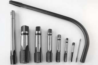 Виды и размеры метчиков для нарезания резьбы