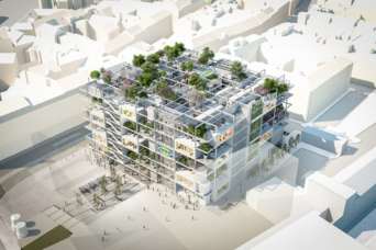 ИКЕА построит первый в мире магазин без доступа для машин