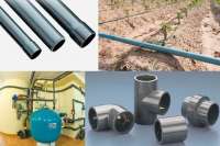 Начат выпуск первых в стране напорных ПВХ труб с раструбом для клеевого соединения