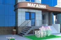 Жилфонд превращали в магазин с нарушениями