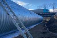 В Iвано-Франкiвськiй областi ремонтують мiст