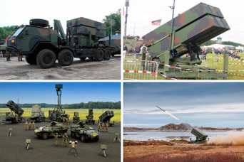 Норвегия может передать Украине один из лучших в мире зенитно-ракетных комплексов