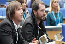 Украинские журналисты получили премию "За свободу прессы"