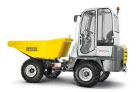 Wacker Neuson разработал новый мини-самосвал