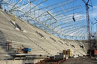 У компании забрали реконструированный ею стадион