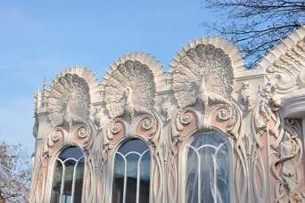 12 самых красивых изделий из архитектурного бетона. Фото