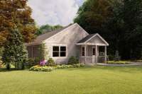 В продаже появился первый 3D-печатный дом