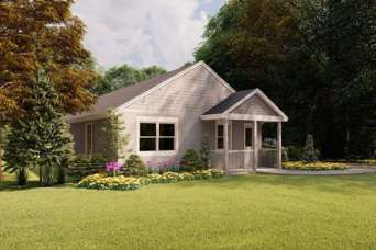 В продаже появился первый 3D-печатный дом