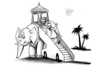 Как в Индии строят «доступное жилье». Видео