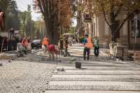 У Днiпрi комплексно оновлюють площу Соборну