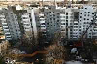 В Бучi фiнiшує вiдновлення пошкодженої дев&#039;ятиповерхiвки