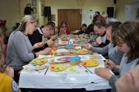 Барвистий майстер-клас для учасників соціального центру