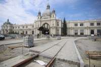 Стоимость реконструкции привокзальной площади во Львове выросла