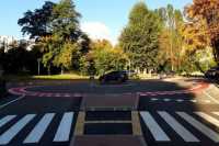 На шести перекрестках обустроят круговую развязку