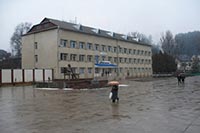 Поселковый совет упорно пытается переделать военкомат под себя