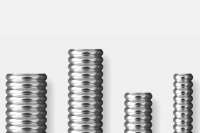 В Украине представлены трубы из гофрированной нержавеющей стали