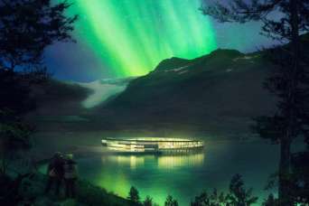 Первый в мире энергоэффективный отель построят за полярным кругом