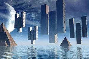 Предложен проект парящих над землей небоскребов