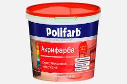 На рынке ЛКМ представлена акриловая краска для стен и потолков