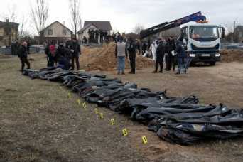 Киев собирает все больше доказательств резни в Буче