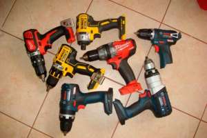 Лучшие шуруповерты 2016-го года с аккумуляторами 18 В