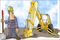 Как в Китае 116 экскаваторов за одну ночь снесли старый мост. Видео