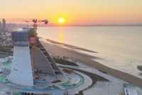 Смотровая башня будет показывать солнечное время