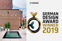 Fakro получила престижную международную премию за создание окон для плоских крыш