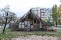 У Києвi в межах осiннього двомiсячника з благоустрою проiнспектували два района