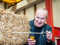 Разработаны суперэффективные дома из соломенных блоков