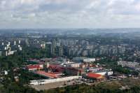 Во Львове улицу автостоянок застраивают многоэтажками