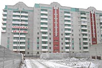 За 3 месяца в Черкассах построили 29 тыс. кв. м жилья