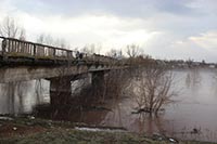 В Сумах пришел черед ремонта аварийного моста