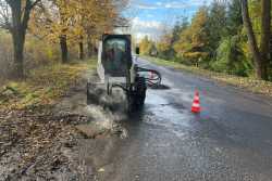 На державних дорогах Iвано-Франкiвщини покращують логiстику