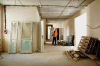 В Святошинском районе достраивают детсад