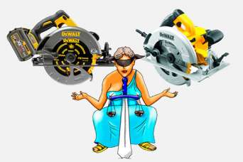 Какие инструменты лучше - аккумуляторные или сетевые