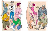 Строительные приколы: как японский ниндзя ворует обои. Видео