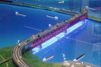 Самая последняя съемка Керченского моста с беспилотника