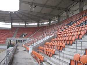 В 2013 г. Украина приросла 529 спортивными объектами