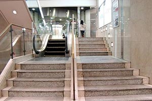 В Японии есть самый короткий в мире эскалатор высотой 83 см